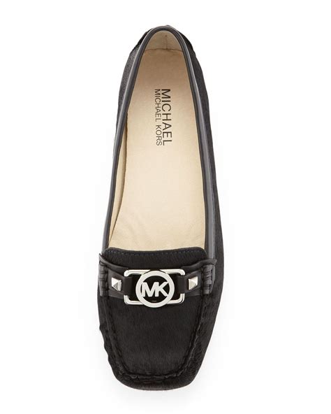 michael kors charm mocassin
